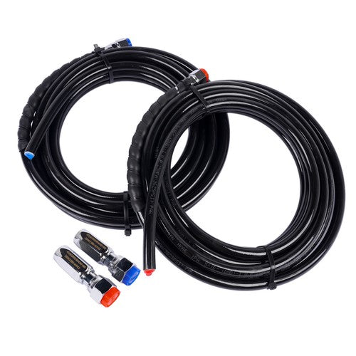 DURAFORCE 2Pcs Outboard Hose Kit 20 ft Hydraulic Steering Hose for Outboard Steering Boat