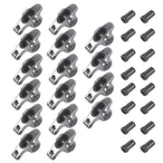 DURAFORCE For Chevy Big Block 396 402 427 454 Rocker Arms Set with 7/16" Studs 1.7 Ratio
