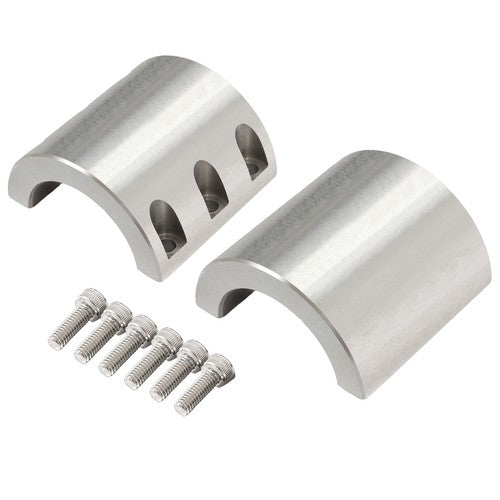 Steel 2 Inch OD Size Universal Roll Cage Mounts Split Collar Tube Clamps