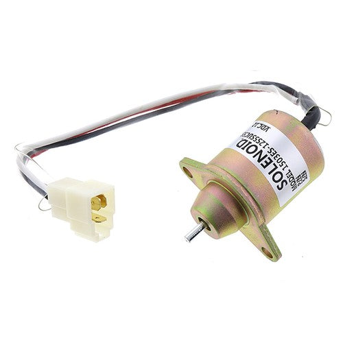 DURAFORCE Shut Off Solenoid 119653-77950 SA-4562-12 1503ES-12S5SUC5S for Kubota John Deere