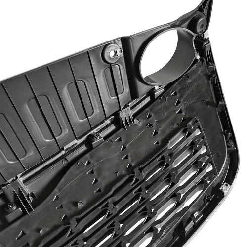 Front Bumper Upper Grille Black w/Chrome Trim For 14-15 Kia Sorento 2014 2015