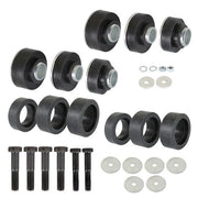 DURAFORCE For 1967-1972 Pontiac Firebird 1967-81 Chevy Camaro Subframe Mount Bushings Kit