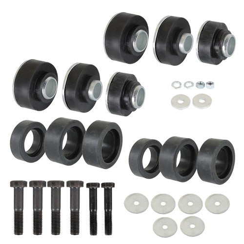 DURAFORCE For 1967-1972 Pontiac Firebird 1967-81 Chevy Camaro Subframe Mount Bushings Kit