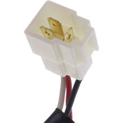 DURAFORCE 12V Fuel Shutoff Solenoid For Hitachi EX35U EX27U EX50U ZAXIS35U EX58 EX55 EX40U