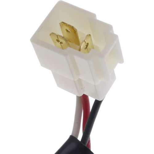 DURAFORCE 12V Fuel Shutoff Solenoid For Hitachi EX35U EX27U EX50U ZAXIS35U EX58 EX55 EX40U