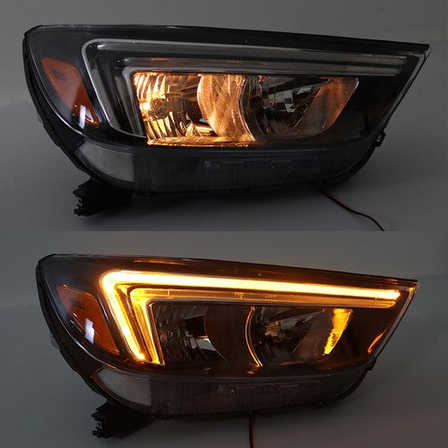 DURAFORCE For Buick Encore 2017-2020 2021 2022 Right Side Front Headlight Assembly Halogen
