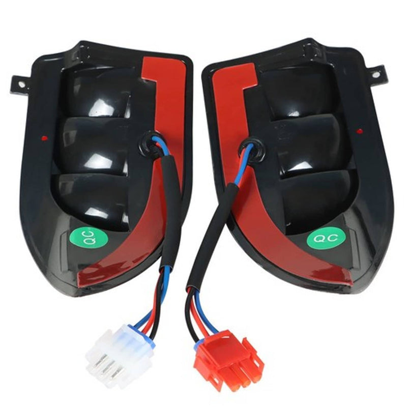 DURAFORCE Fit For Club Car Precedent 2004-08 Golf Cart LED Headlight Tail Light Kit