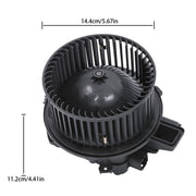 DURAFORCE For Audi A5 Quattro 2018-2023 Audi A4 A4 Quattro 17-23 A/C Heater Blower Motor