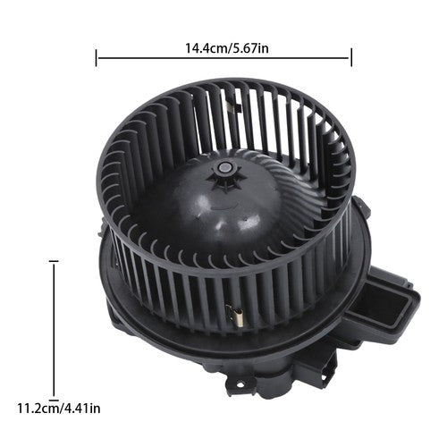 DURAFORCE For Audi A5 Quattro 2018-2023 Audi A4 A4 Quattro 17-23 A/C Heater Blower Motor
