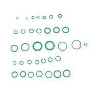 DURAFORCE 595 Pcs Metric/SAE AC O-Ring Assortment Kit 36 Size Seals 3-22mm