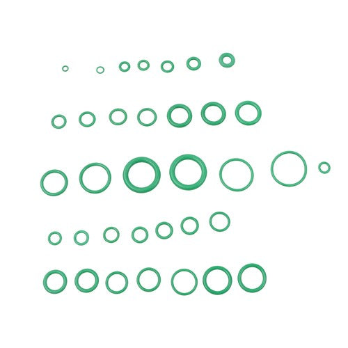 DURAFORCE 595 Pcs Metric/SAE AC O-Ring Assortment Kit 36 Size Seals 3-22mm
