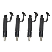 DURAFORCE 4X Fuel Injector AT110293 AM875411 for John Deere Skid Steer Loader 6675 7775