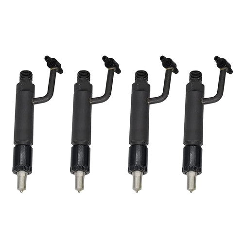 DURAFORCE 4X Fuel Injector AT110293 AM875411 for John Deere Skid Steer Loader 6675 7775