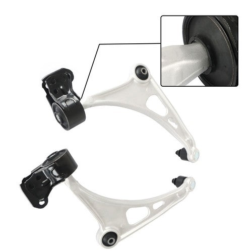 DURAFORCE 51360-TZ5-A01 For Acura MDX 2014-2019 2× Front Lower Control Arm w/Ball Joint