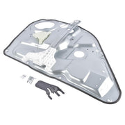 DURAFORCE Rear Right Power Window Regulator 834023M000 for Hyundai Genesis Sedan 2009-2014