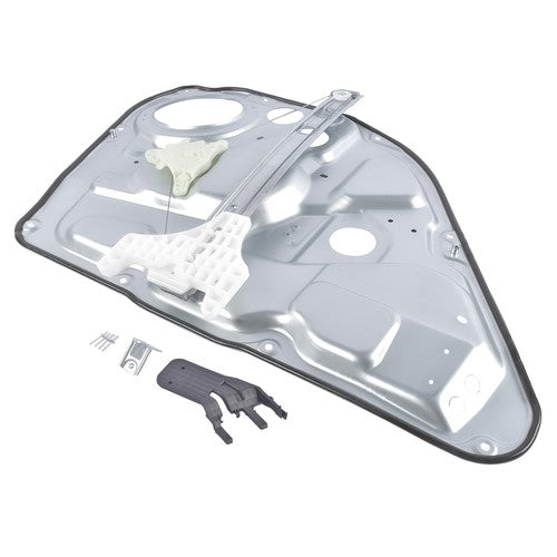 DURAFORCE Rear Right Power Window Regulator 834023M000 for Hyundai Genesis Sedan 2009-2014