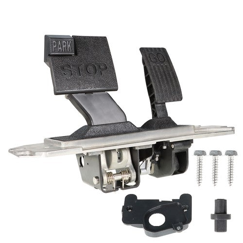DURAFORCE Accelerator Pedal Assy Electric & Gas Golf Cart 2004+ For Club Car Precedent