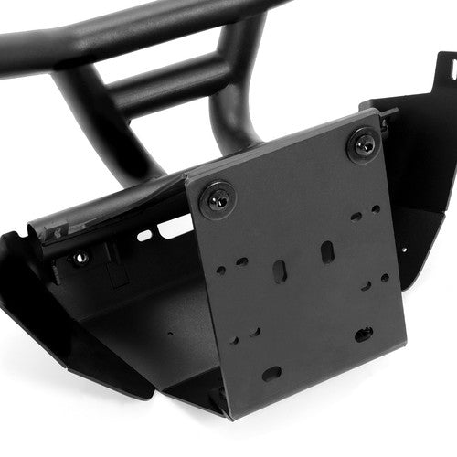 Winch Ready Front Bumper with D-Rings Brush Guard for Can-Am Maverick X3 17-23