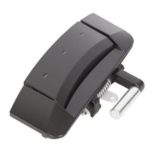 Right Passenger Outside Exterior Door Handle Black for Nissan 350Z 2003-2009