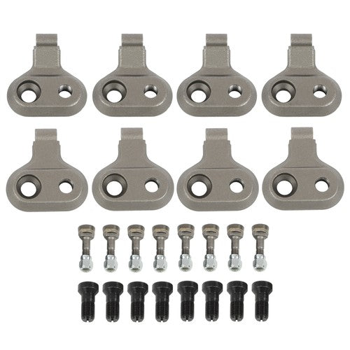 DURAFORCE COMPLETE FOR DOSKO 620 STUMP GRINDER TEETH KIT W/ 1-3/4" BOLTS FOR STUMP REMOVAL