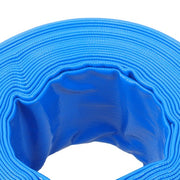 DURAFORCE 3 x 50FT PVC Irrigation Hose With Two Hose Collets Blue New