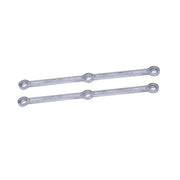 DURAFORCE New OM642 Intake Swirl Flap Repair Runner Connecting Rod Set For Mercedes