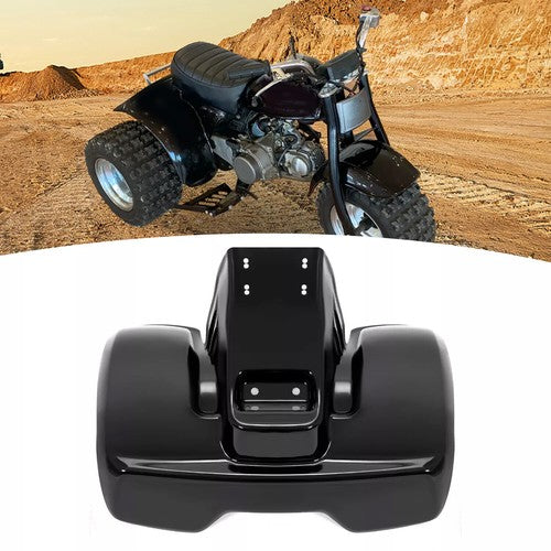DURAFORCE ABS Plastic Painted Black Rear Fender for Honda ATC70 ATC 70 1978-1985