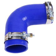 DURAFORCE Silicone 90° Elbow Hose F04-6006 for Peterbilt Kenworth Paccar W/Clamps
