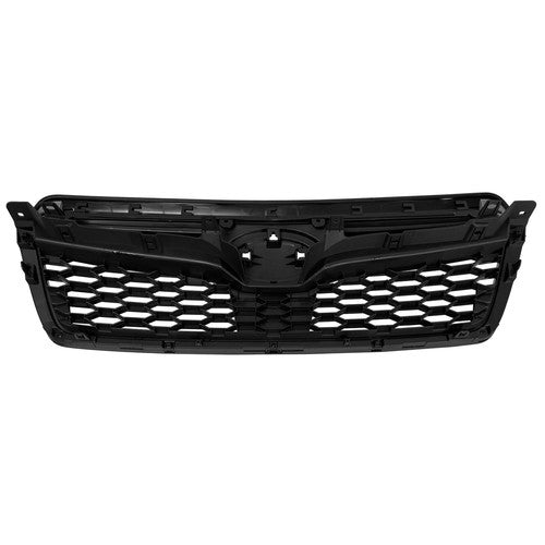 DURAFORCE For 2014-2018 Subaru Forester Gloss Black Upper Grille Honeycomb Grill Assembly