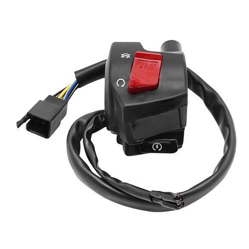 DURAFORCE Right Hand Start Stop Kill Switch for Honda CBR600RR 2003 2004 2005 2006