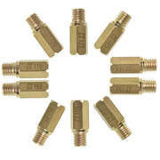 DURAFORCE Set 10 Main Jet For OKO KOSO PE PWK Carburetor Available Size 118-160
