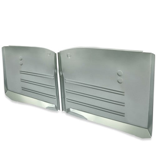 Pair Front Floor Pans Steel for Chevy Chevrolet 1955 1956 1957