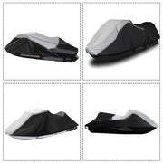 DURAFORCE Marine Grade 600D Heavy Duty Trailerable Watercraft Jet Ski Covers Waterproof
