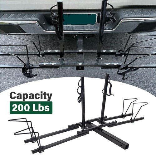 DURAFORCE 2" Hitch Mount Bike Rack Carrier Bicycle Rack Hitch Mount Carrier Platform
