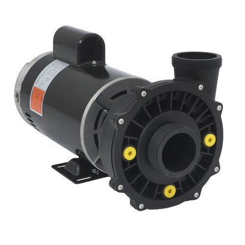 DURAFORCE 5HP Spa Pump 230V Two-Speed Spa Pump System 3722021-1D 56Y-Frame Black