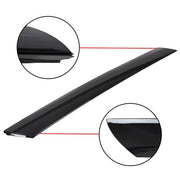DURAFORCE Windshield-Outer Molding Trim Panel A-Pillar For 2010-2013 Kia Soul Exterior LH