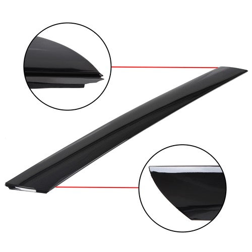 DURAFORCE Windshield-Outer Molding Trim Panel A-Pillar For 2010-2013 Kia Soul Exterior LH