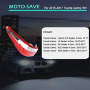 DURAFORCE For Toyota Camry Sedan 2015-2017 Tail Light Lamp Outer Replacement Left Side