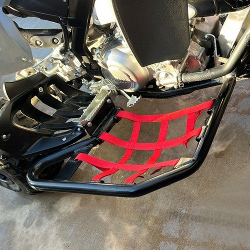 Nerf Bars Side Steps Heel Guards for Yamaha Raptor 700 700R YFM700R All Years