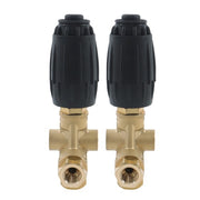 DURAFORCE 2PCS Unloader Valve VRT3-310-BPKG Annovi Reverberi 4500 PSI Pressure Washer Pump