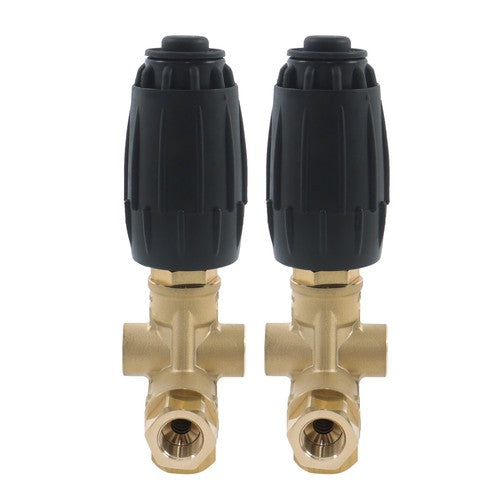 DURAFORCE 2PCS Unloader Valve VRT3-310-BPKG Annovi Reverberi 4500 PSI Pressure Washer Pump
