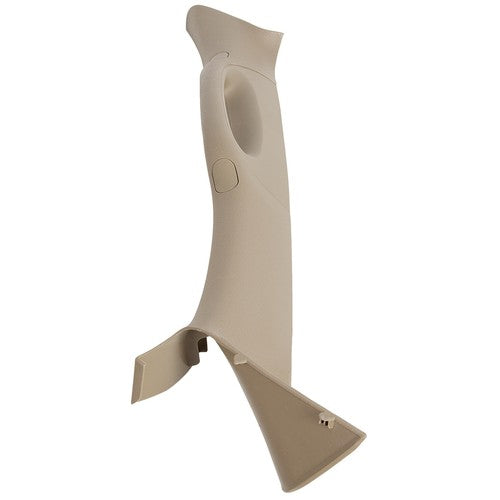 DURAFORCE Left Driver Front A Pillar Trim Tan Interior Handle for 2004-2008 Ford F-150