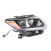 DURAFORCE Headlight HeadlampClear Lens For Nissan Rogue 2014-2016 Halogen Passenger Side