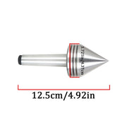 DURAFORCE MT2 Rotary Live Center Shaft Morse Taper Heavy Duty Bearing Lathe Turning New