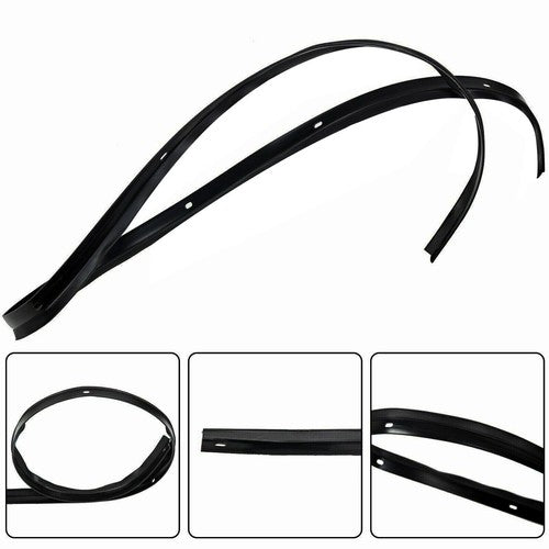 Fit For 08-22 Dodge Challenger Front Bumper Hood Weatherstrip Seal With Rivets