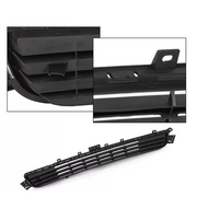 DURAFORCE Fit 2014 2015 2016 2017 Infiniti Q50 Front Bumper Lower Grille Matte Black 14-17