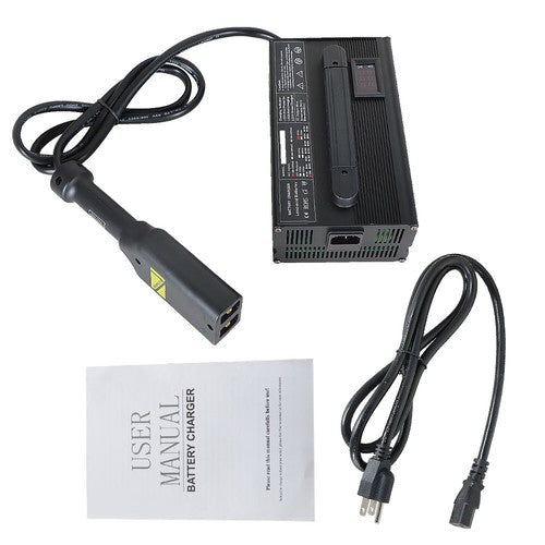 DURAFORCE New 36V 20A Battery Charger “D” Style Plug Fits For EZGO TXT Golf Cart 1996-Up