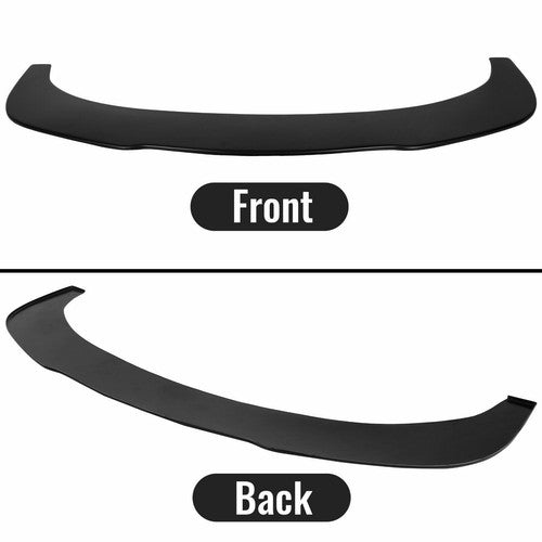 Universal 67 Inch by 21 Inch Front Bumper Lip Flat Splitter Plate Under Panel Diffuser