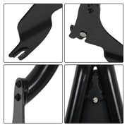 DURAFORCE For CVO Touring Road Glide Road King Glide Street Backrest Sissy Bar 22"