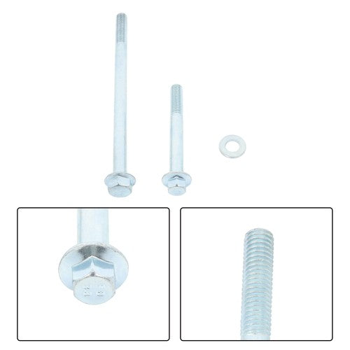 DURAFORCE For Club Car Precedent Golf Cart 2004-Up Front Bushing Kit with Screws NEW